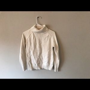 White Turtle neck